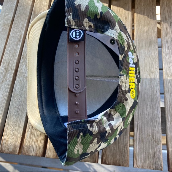 Deltron 3030. Del the funky 6 panel hat camo one size rare - Picture 9 of 9